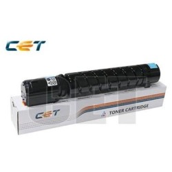 CET Cyan Canon C-EXV55 CPP Toner Cartridge-18K 2183C002AA