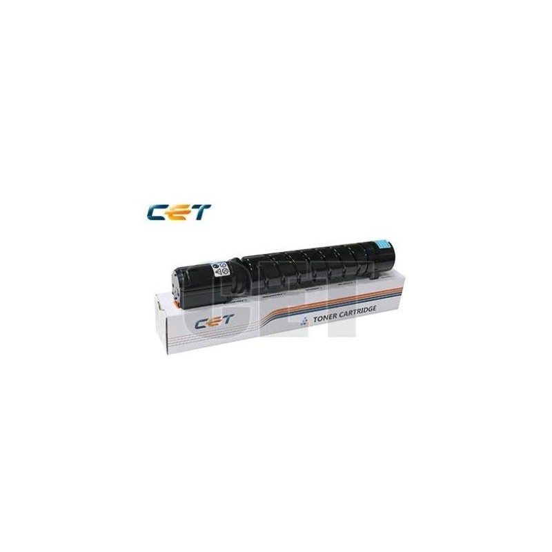 CET Cyan Canon C-EXV55 CPP Toner Cartridge-18K 2183C002AA