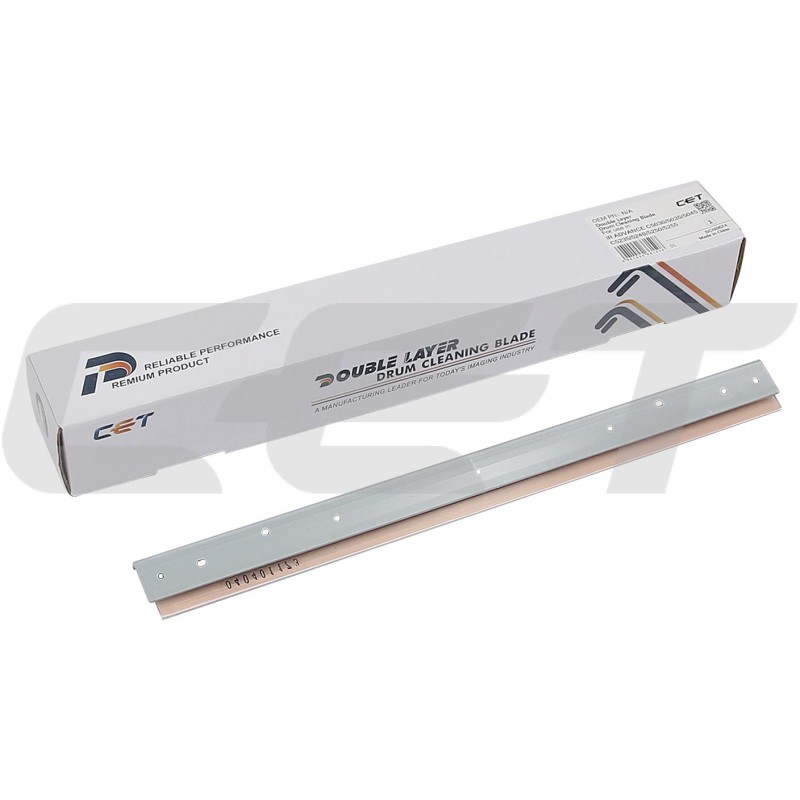 CET Double Layer Drum Cleaning Blade (For New Version) CANON-200KGPR-30/31