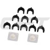 10X Lower Roller Bushing HP LaserJet Enterprise 600 M601n