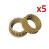 5xUpper Roller Gear 38T KM1620,2050,TA1812KK25170-2C920170