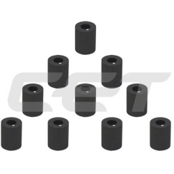 10xCET Long Life Paper Pickup/Feed Tire 2NG94120, 2F906230