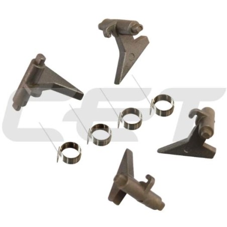 4xCET Upper Picker Finger W/Spring  2HS25460, 5MMW261LD055