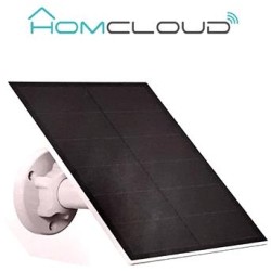 Pannello solare con cavo per Telecamere batteria ATTACCO TYPE C