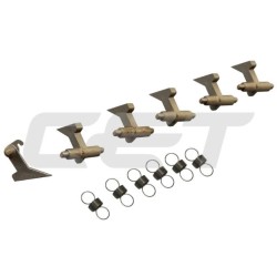 6X Upper Picker Finger W/Spring Kyocera 2A820530, 2C920190