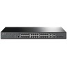 TP-Link Switch Managed L2 24 Porte + 4 Porte Gbit Combo - T2500-28TC