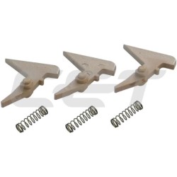 3xUpper Picker Finger W/Spring Ricoh AE04-4059 ,B044-4155