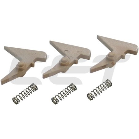 3xUpper Picker Finger W/Spring Ricoh AE04-4059 ,B044-4155