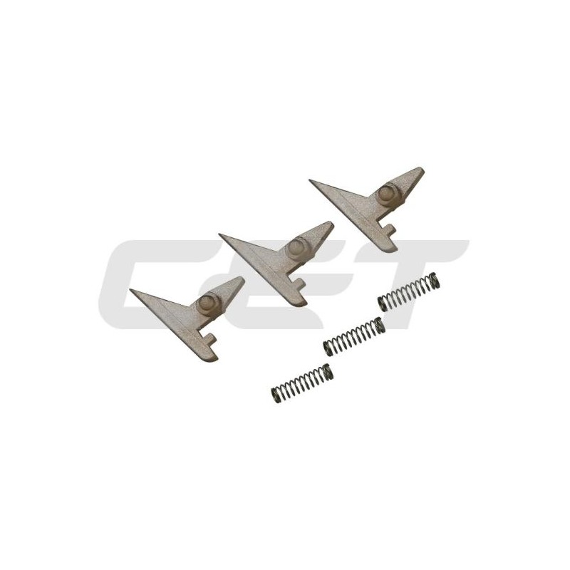 3xCET Upper Picker Finger W/Spring Ricoh AE04-4072,AA06-371