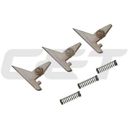 3xCET Upper Picker Finger W/Spring Ricoh AE04-4072,AA06-371