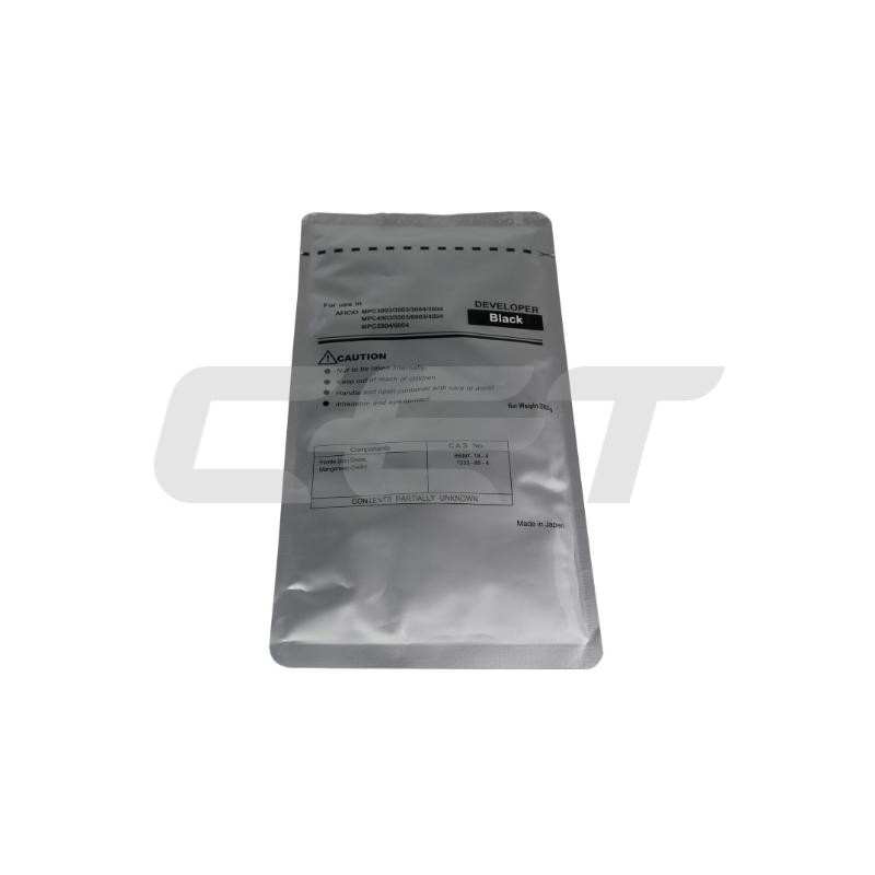CET Black Ricoh MPC3003, 3503, 3004, 4503 Developer (OEM) 
