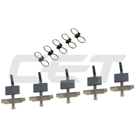 5X CET Upper Picker Finger W/Spring (Old) Ricoh  AE04-4040