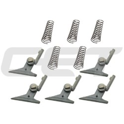 5X Upper Picker Finger W/Spring Ricoh AE04-4025, A267-4103