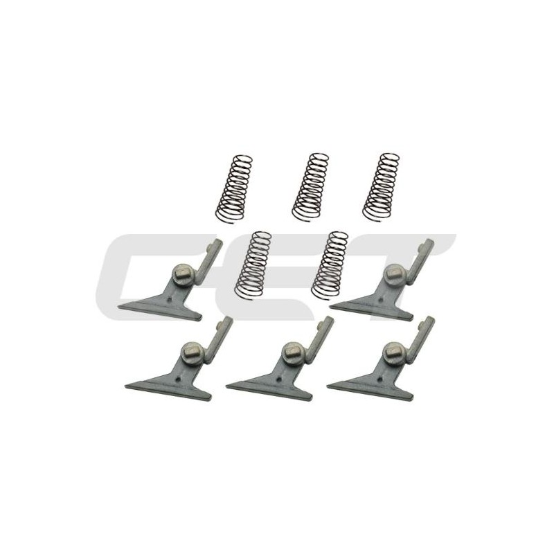 5X Upper Picker Finger W/Spring Ricoh AE04-4025, A267-4103