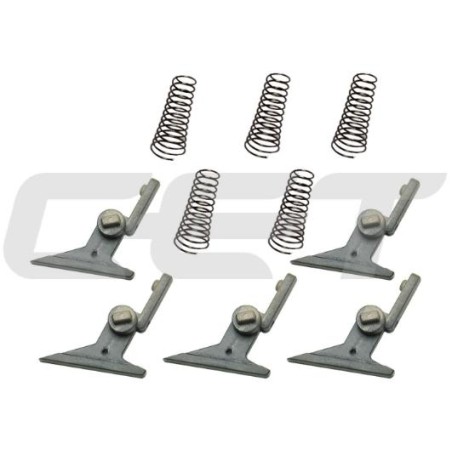 5X Upper Picker Finger W/Spring Ricoh AE04-4025, A267-4103