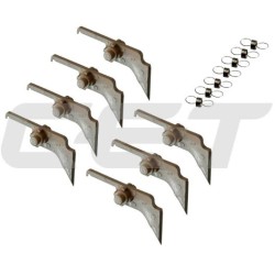 7X Upper Picker Finger W/Spring Ricoh AE04-4099, AA06-0948