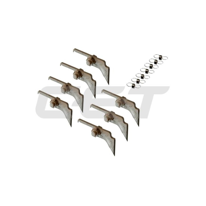 7X Upper Picker Finger W/Spring Ricoh AE04-4099, AA06-0948