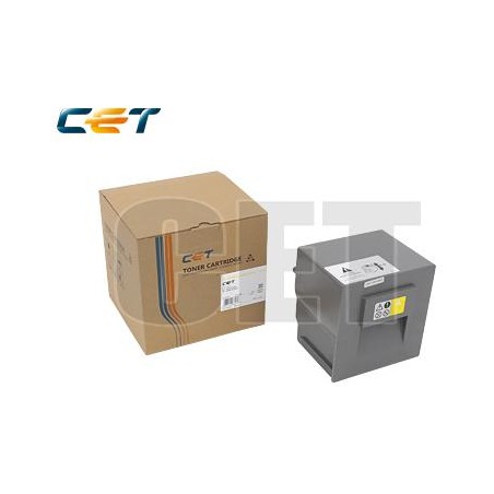 CET Yellow Toner Cartridge-Chemical RICOH MP C6503 - 26K/686g 842198,842194