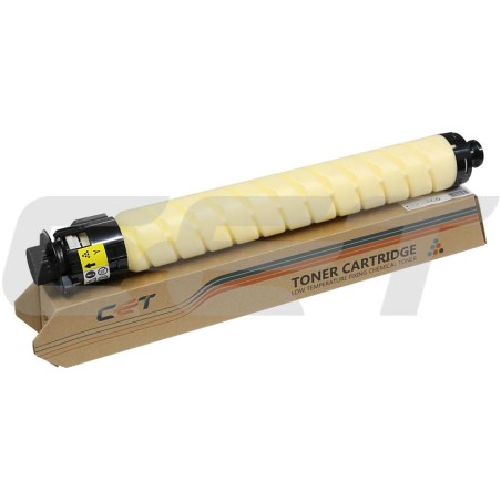 CET CPP Yellow Toner Cartridge-Chemica RICOH C7010-440g/28K842635 842639 842631