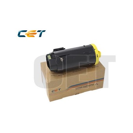 CET Yellow Toner Cartridge-Chemical Ricoh IMC530FB 418243 18K/213g