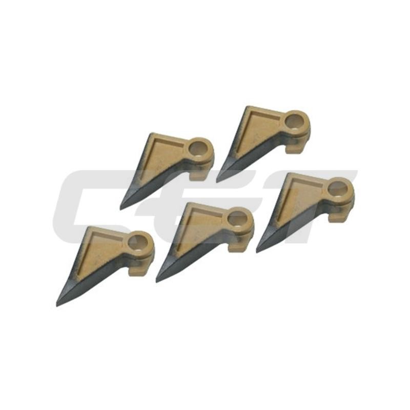 5xCET Upper Picker Finger 4040-5755-01, 4030-5716-02