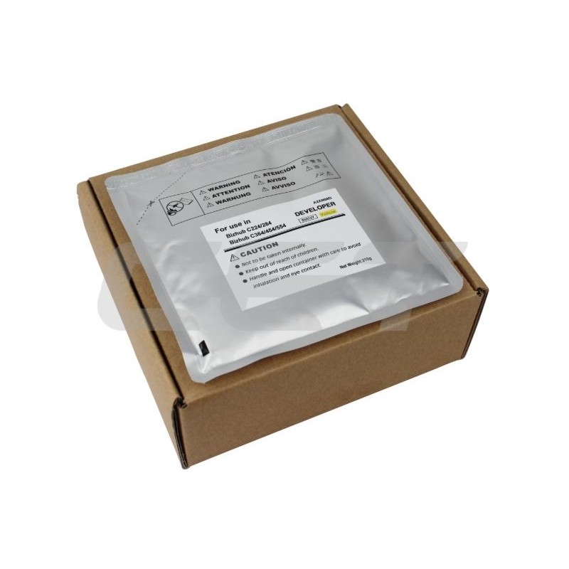 CET Yellow Konica Minolta DV512Y Developer (OEM) A2XN08D