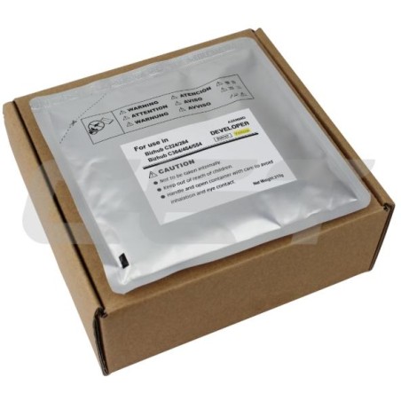 CET Yellow Konica Minolta DV512Y Developer (OEM) A2XN08D