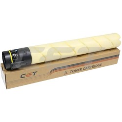 CET Konica Minolta TN-321Y, Bizhub C224- 25K/ 527g A33K230