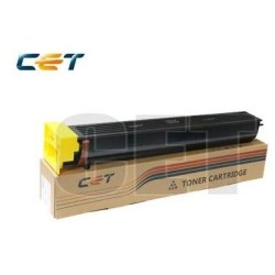CET Konica Minolta TN-613Y, Bizhub C552- 30K/ 510g A0TM250