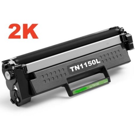 Toner Com HL-L1240W,1242W,DCP-L1640W,1642W,DCP-L1660W-2KTN1150L