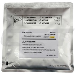 CET Konica Minolta DV311Y Developer A0XV08D