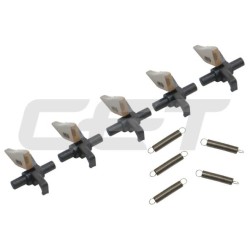 5XUpper Picker Finger W/Spring Konica4021-5720-02,4021-5721