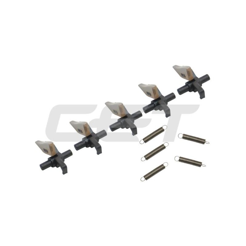 5XUpper Picker Finger W/Spring Konica4021-5720-02,4021-5721