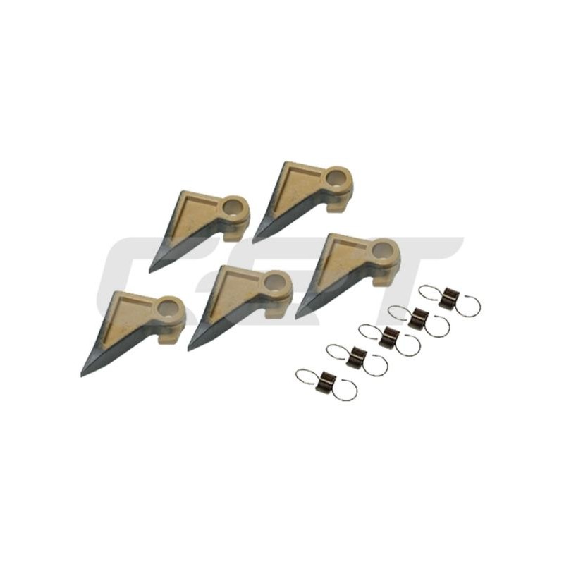 5X Upper Picker Finger W/Spring KM 4030-5716-02, 4040-5755