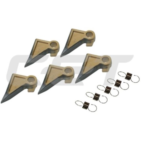 5X Upper Picker Finger W/Spring KM 4030-5716-02, 4040-5755