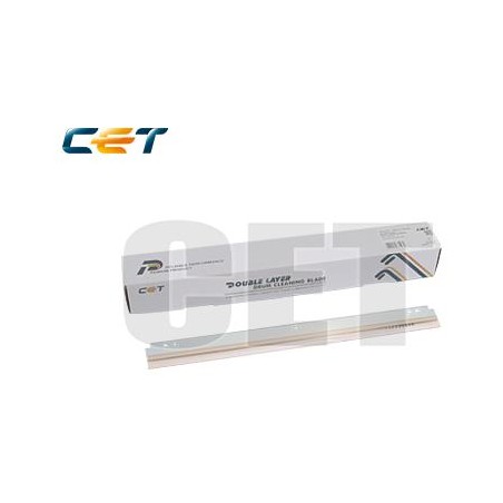 CET Double Layer Drum Cleaning Blade KONICA MINOLTA Bizhub 227200KDR312-Blade