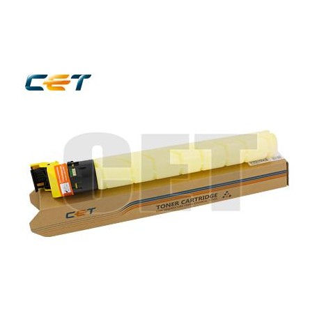 CET TN-328Y/TN-626Y/B1325/B1380 CPP Toner Cartridge-Chemical28KAAV8230,AAV8250