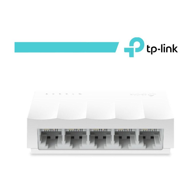 TP-Link Switch Desktop 5 Porte 10/100Mbps - LS1005