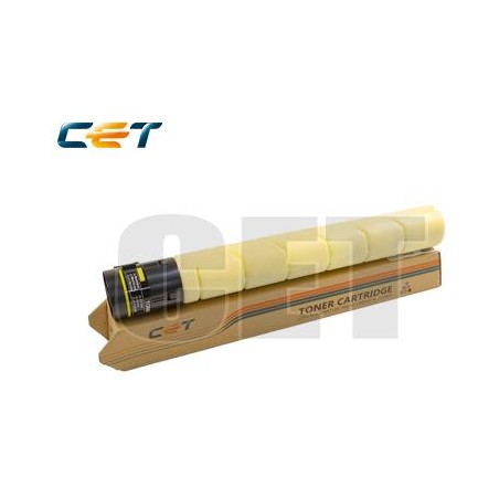 CET TN-512Y Toner Cartridge-Chemical KONICA MINOLTA -26K/840A33K232 ,A33K252