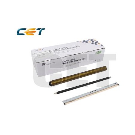CET Long Life Drum Unit Rebuild Kit KONICA MINOLTA C226,C256 -150KDR215/214-Kit