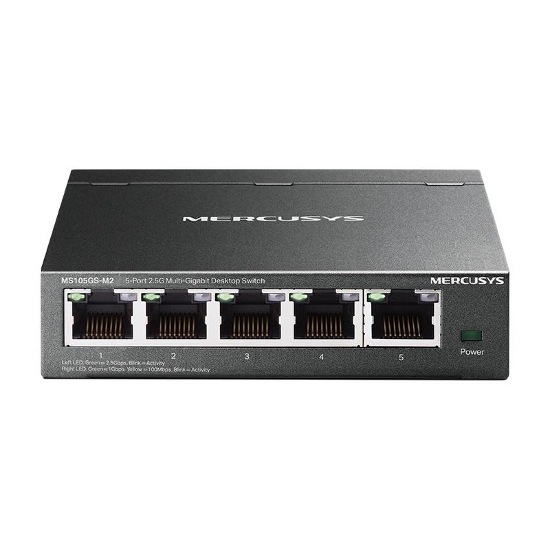 5-Port 2.5G Multi-Gigabit Desktop Switch
