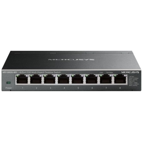 8-Port 2.5G Multi-Gigabit Desktop Switch
