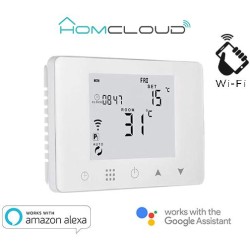 Cronotermostato digitale Homcloud Wi-Fi