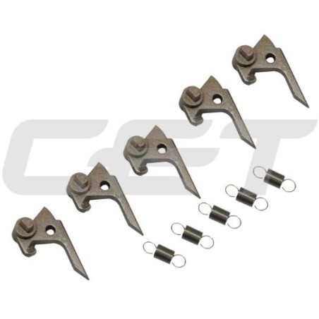 5X Upper Picker Finger W/Spring 6LH55233000, 6LA84096000