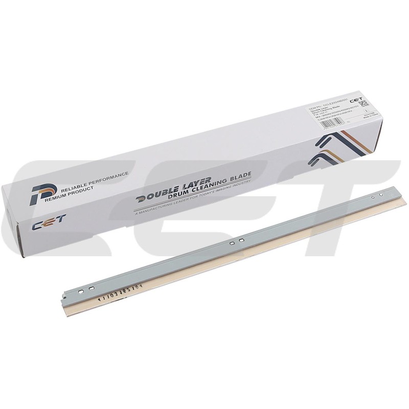CET Double Layer Drum Cleaning BladeSHARP MX-3050N-200KCCLEZ0248DS51