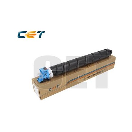 CET CK8530C Cyan Toner Cartridge Triumph-Adler 2508ci -12K/160g1T02YPCTA0