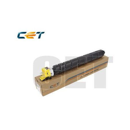 CET CK8530Y Yellow Toner Cartridge Triumph-Adler 2508ci -12K/160g1T02YPATA0
