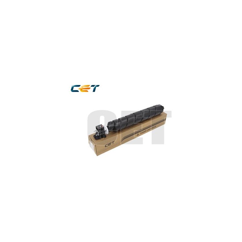 CET CK8530K Black High Capacity Toner Cartridge  2508ci-40K/500g1T02YP0TA0