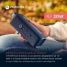 Altoparlante 30W wireless bluetooth Motorola ROKR 600 Blu