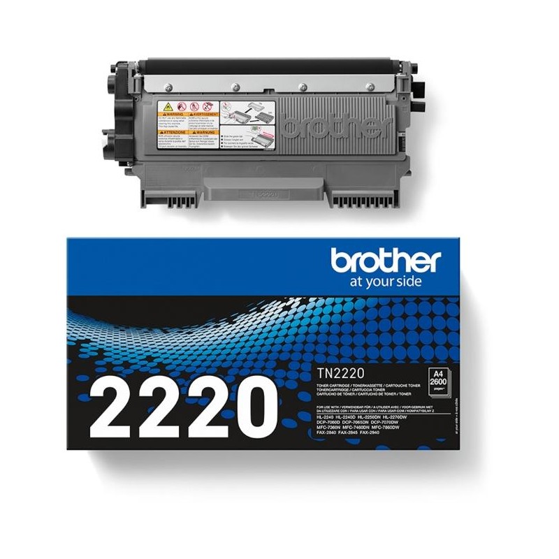 TONER ORIGINALE BROTHER HL-2240D/HL-2250DN